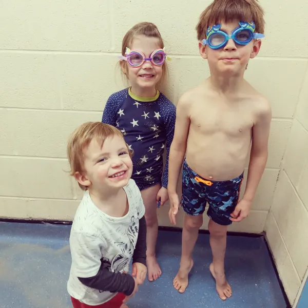 My little swimmers My little swimmers