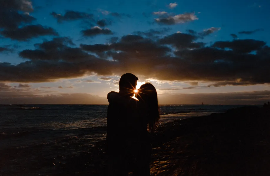 Sunset Kiss Sunset Kiss