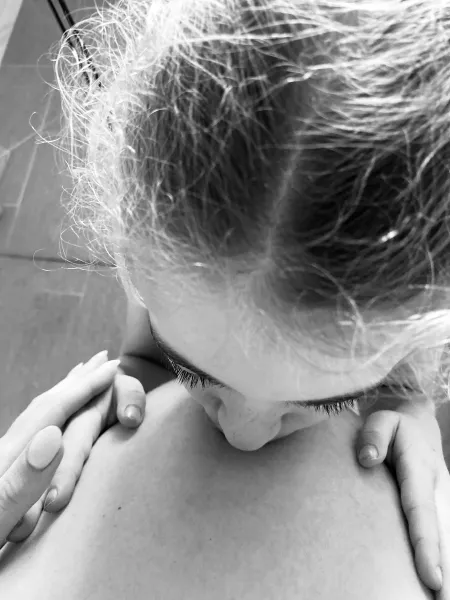 The end of a long road. The end of a long road.