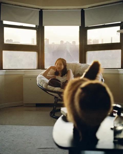 Cat Finally Pulls His Weight on Rent Cat Finally Pulls His Weight on Rent