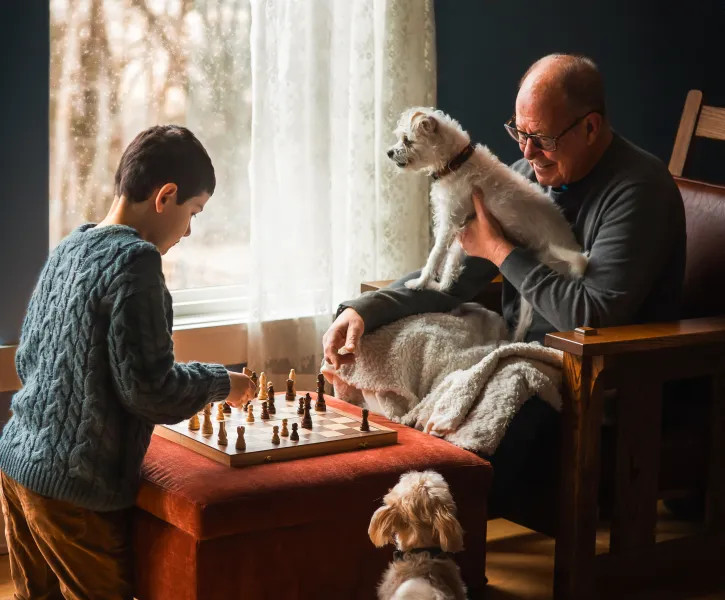 Chess with Grandpa Chess with Grandpa