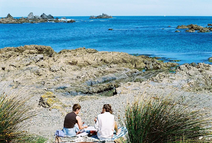 Picnic at the beach Picnic at the beach
