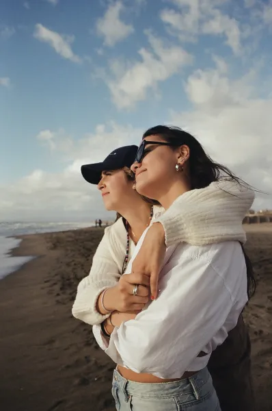 Tender moments watching sunset 🤍 Tender moments watching sunset 🤍