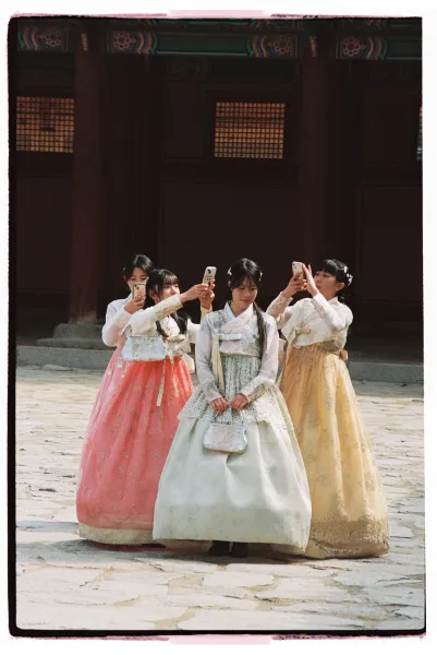 Gyeongbokgung people Gyeongbokgung people