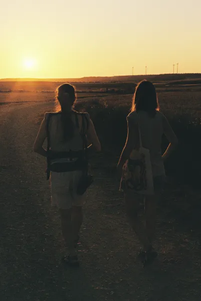 Catching sunsets Catching sunsets