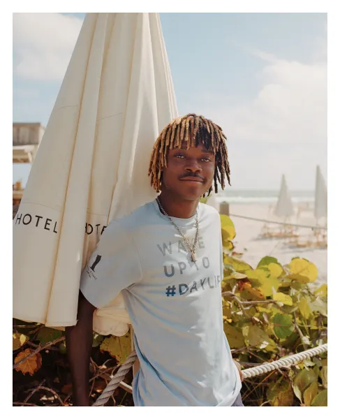 Portrait of a W Hotel staff member in South Beach