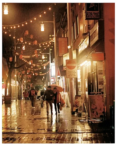 Montreal’s Chinatown