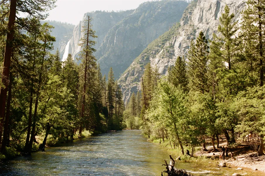 Yosemite in summer