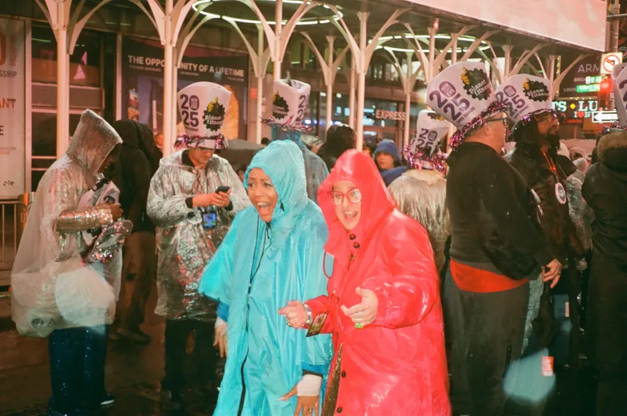 NYE Times Square 2025