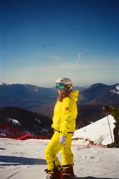 One day in the mountains