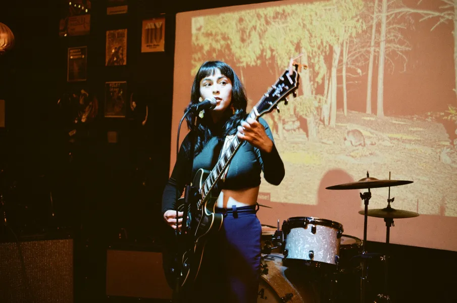 Sasha Ortega at Vine in Long Beach