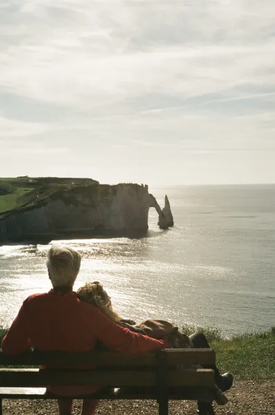 Too much sun in the colors.