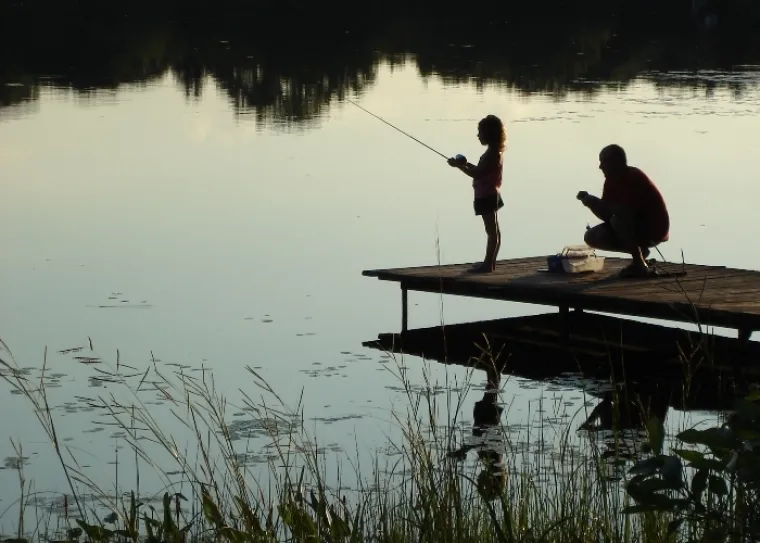Fishing with Dad Fishing with Dad