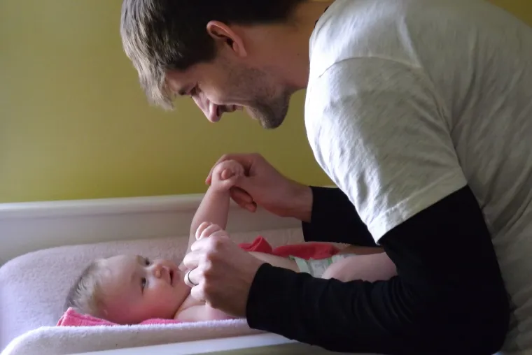 A Young Father's Divine Love A Young Father's Divine Love