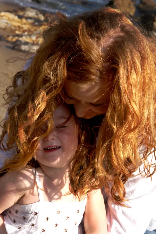 Mother and Daughter Mother and Daughter