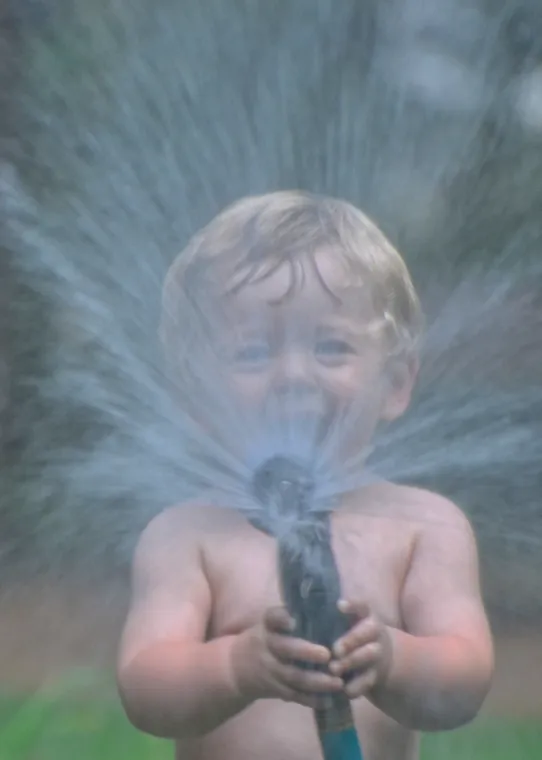 Summer shower Summer shower