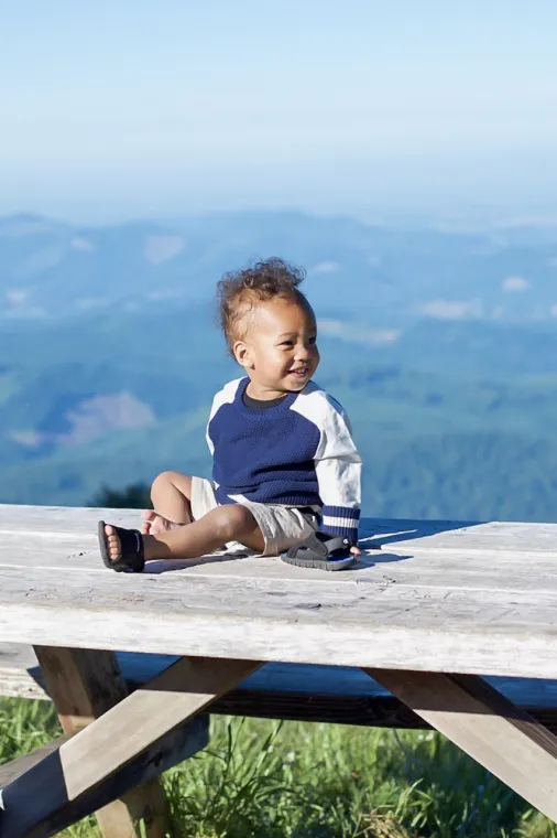 Enjoying the Mountain Views  Enjoying the Mountain Views