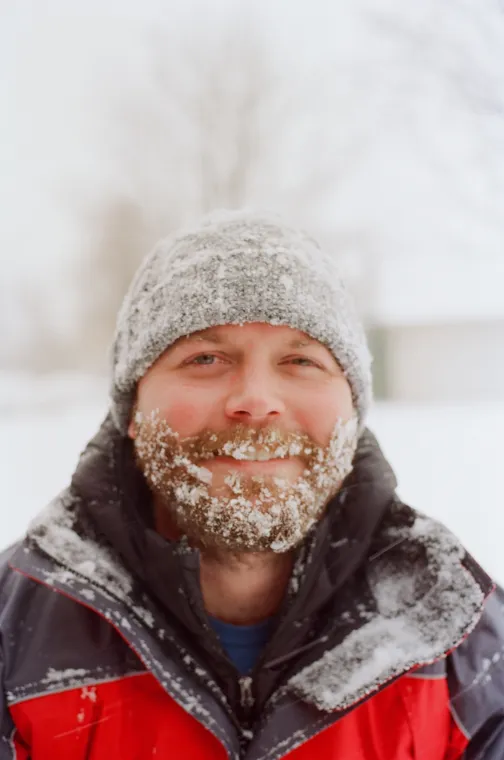 Winter beard series Winter beard series