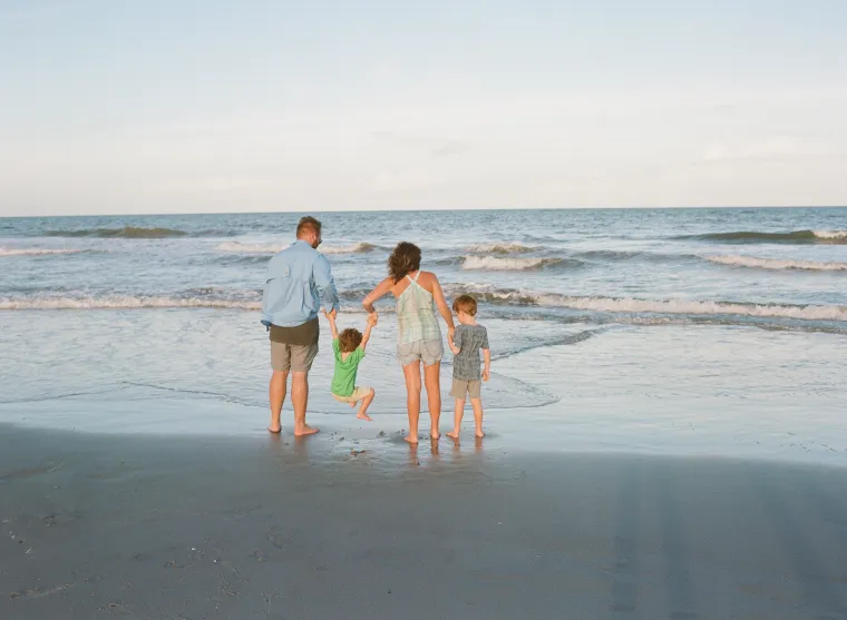 We belong at the beach  We belong at the beach