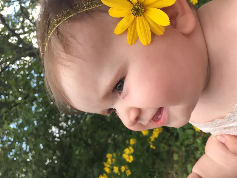 Flower child  Flower child