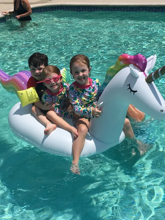 Maggie and Abigail鈥檚 birthday party Maggie and Abigail鈥檚 birthday party