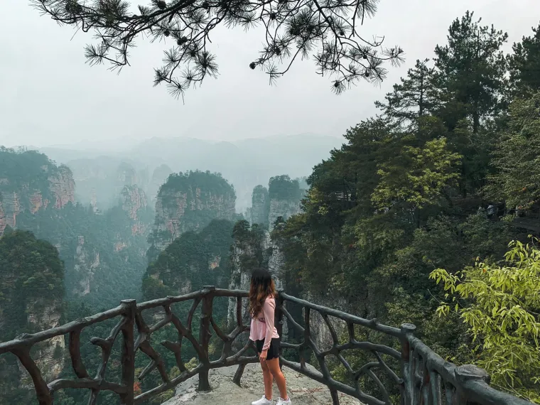 Lost in Zhangjiajie Lost in Zhangjiajie