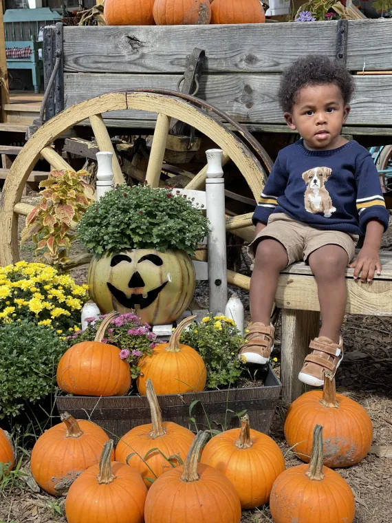 Halloween Fun at Pumpkin Patch Farm Halloween Fun at Pumpkin Patch Farm