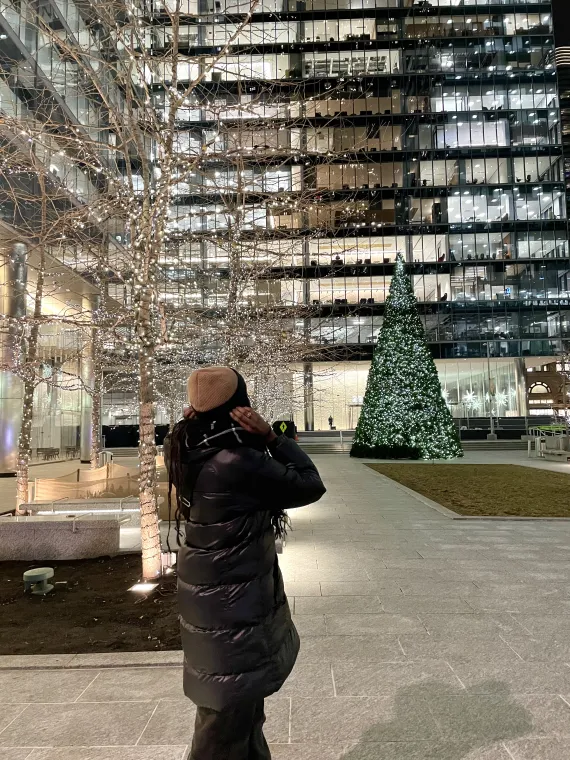Christmas in Toronto Christmas in Toronto