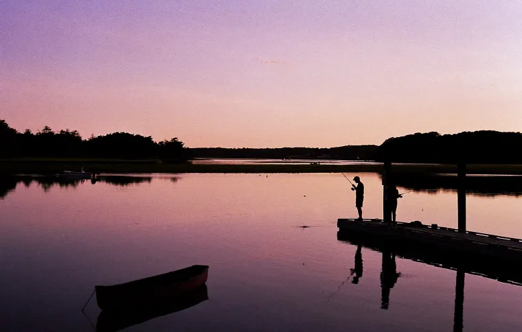 Plenty nights under pink skies Plenty nights under pink skies