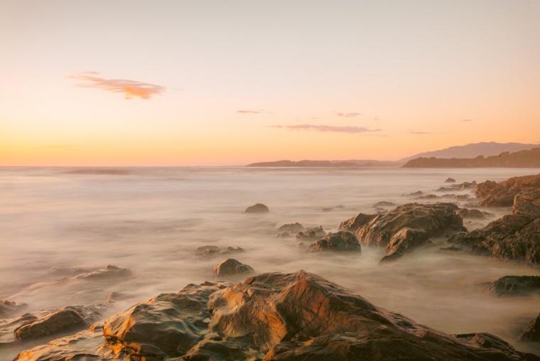 Sunset in Central Coast, CA Sunset in Central Coast, CA