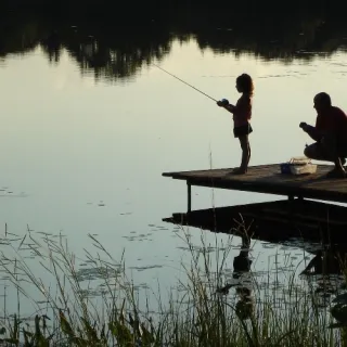 Fishing with Dad Fishing with Dad