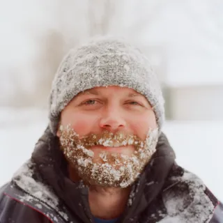Winter beard series Winter beard series