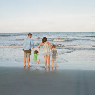 We belong at the beach  We belong at the beach
