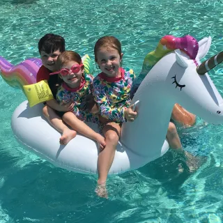 Maggie and Abigail鈥檚 birthday party Maggie and Abigail鈥檚 birthday party