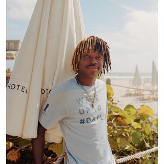 Portrait of a W Hotel staff member in South Beach