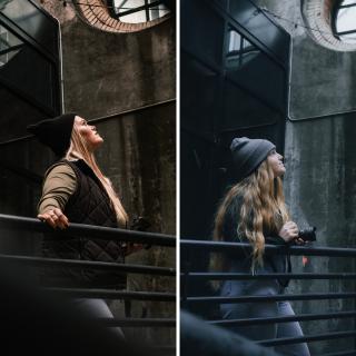 same location, different perspectives