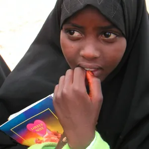 Schoolgirl in Somaliland