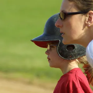 On First base...Ready to go