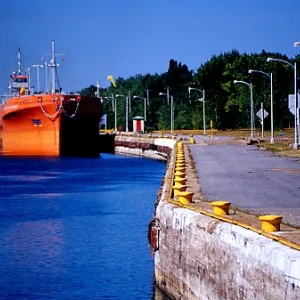 The Locks of St. Lawrence