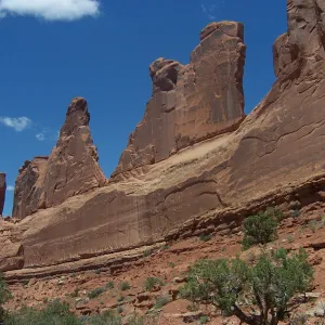 Park Avenue - Arches National Park