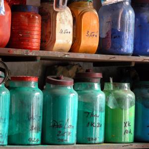 Paint Pigments