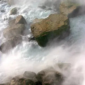 Rocks in the Mist