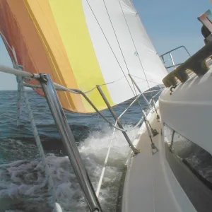 Sailing on the Chesapeake Bay