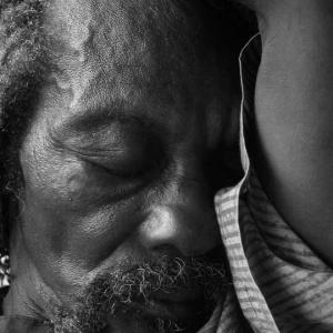 Sleeping Moses