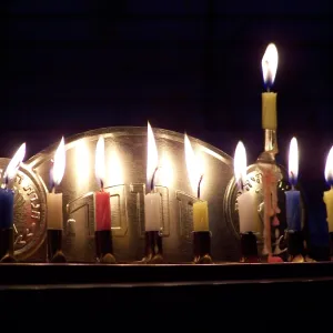 Hannukah Lights
