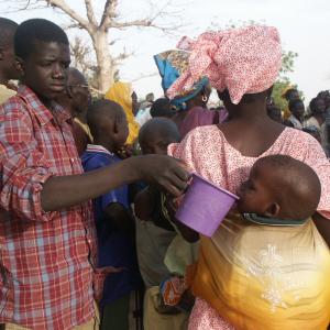 Giving Water