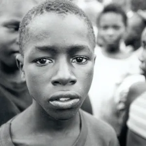 Haitian Street Scene