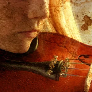 Mackenzie and Violin