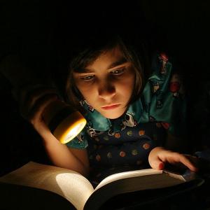 Past Her Bedtime