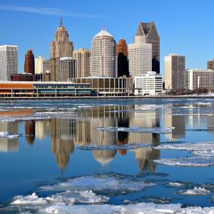 Icy Reflections